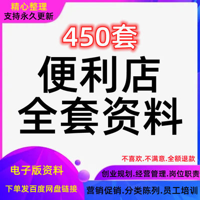 开店便利店经营管理促销营销活动策划方案社区超市员工培训资料