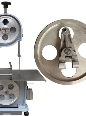 锯骨机轮子配件QG250型飞轮上下轮子主轴承210通用1650切骨锯齿轮