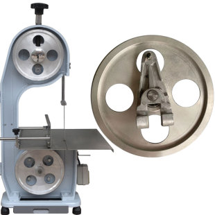 锯骨机轮子配件QG250型飞轮上下轮子主轴承210通用1650切骨锯齿轮