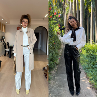 (小溪家)鳄鱼纹光泽皮裤高腰显瘦直筒裤小众欧美风休闲时髦皮裤