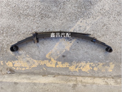 适用哈飞民意中意锐意松花江哈飞小霸王后钢板弓板弹簧后减震总成