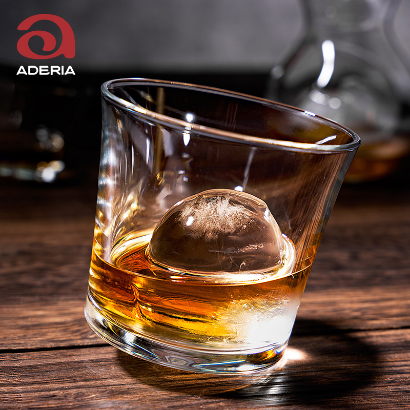 日本aderia威士忌旋转杯
