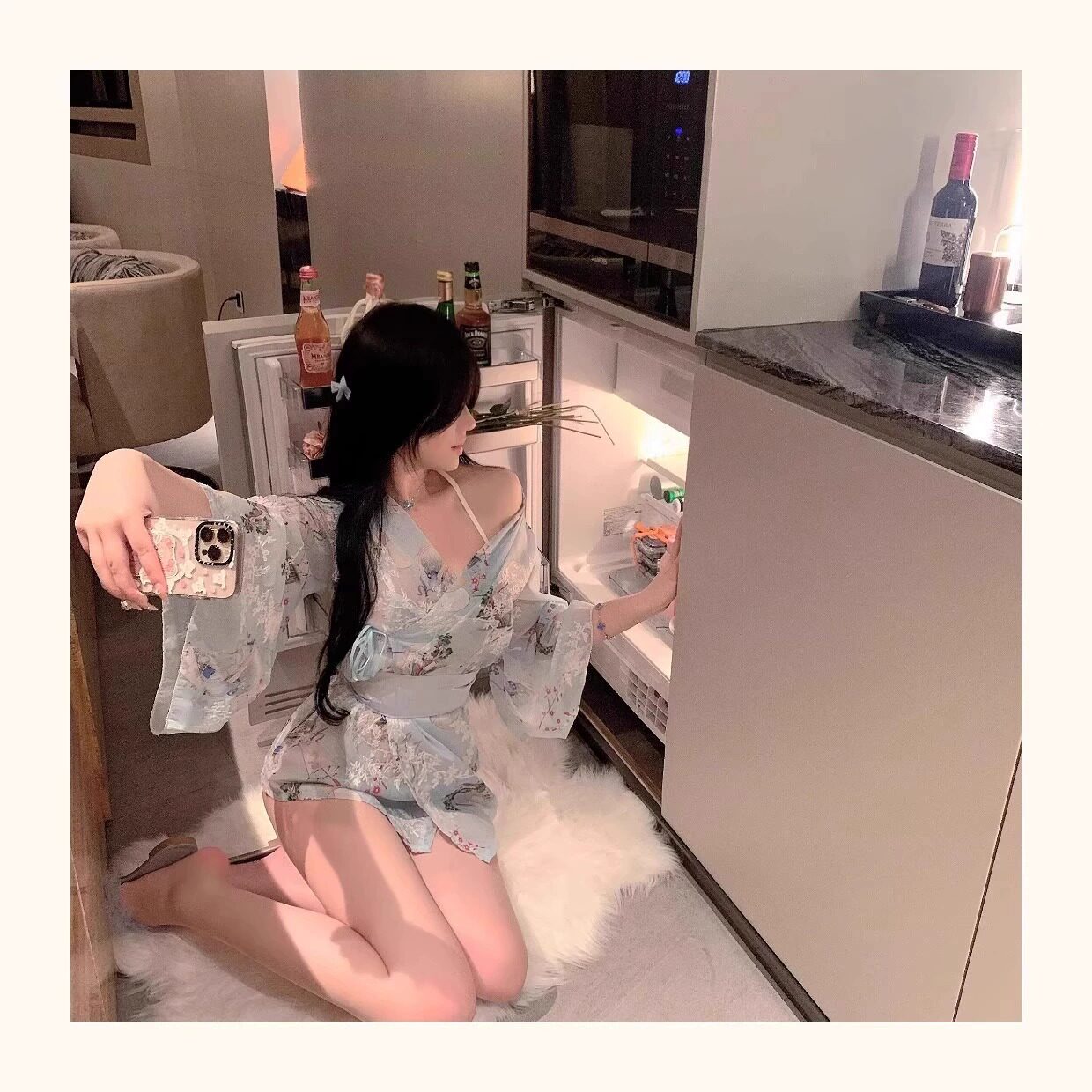 俏魅惑涤纶新款趣味内衣女情睡裙