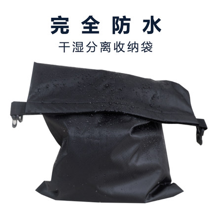 户外干湿分离袋子衣物袋防水湿衣服收纳袋运动健身游泳洗澡泳衣裤