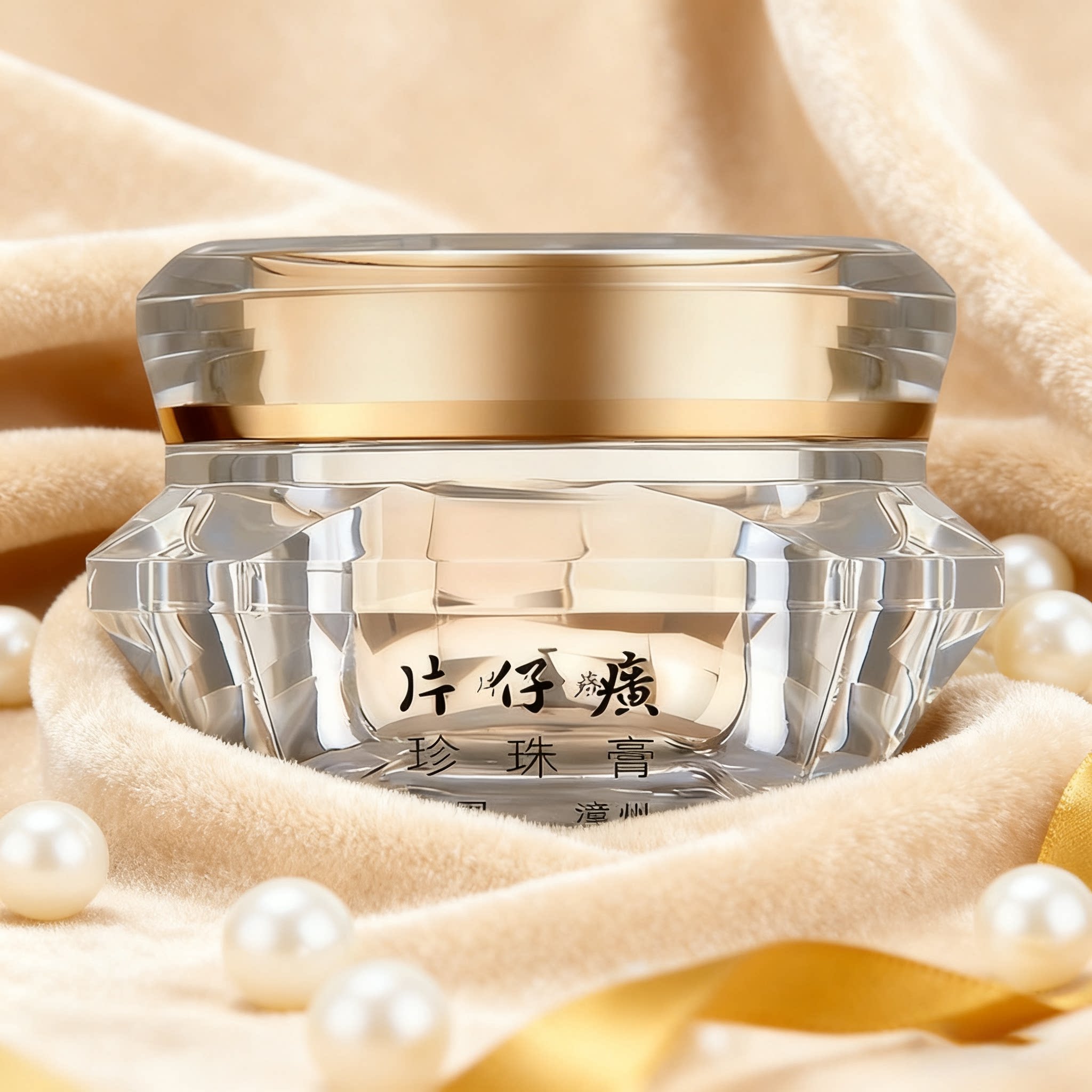 皇后牌片仔癀珍珠膏舒缓抗皱保湿