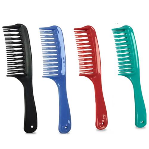Double Teeth Anti-static Hair Detangling Comb Barber Cut Hai