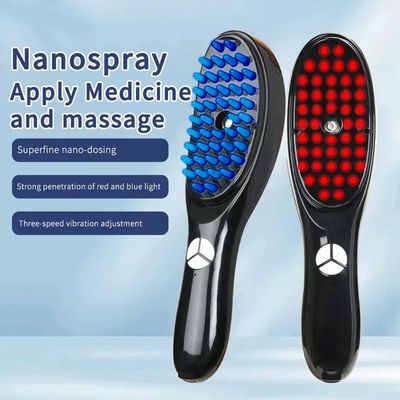 Electric Spray Massage Comb Hair Growth Vibration Head Massa