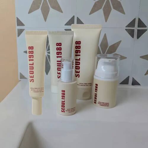Seoul 1988 Retinol Geng Eye & Face Cream Serum Set Firming M