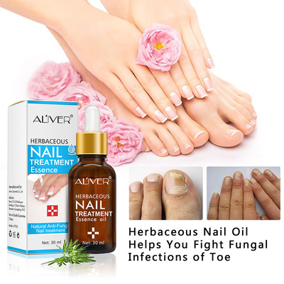 Essence Oil Nail Fungus Killer Toe Onychomycosis Removal甲油