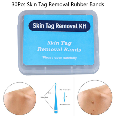 20pcs/pack Skin Tag Removal Rubber Bands Micro Band Non Toxi