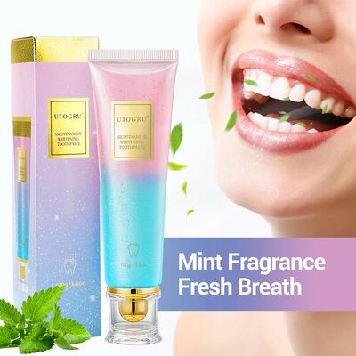 100g Niacinamide Whitening Toothpaste Refreshing Clean Teeth