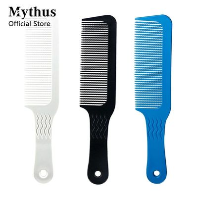 Barber Hairdressing Clipper Comb Anti Static Flat Top Comb f