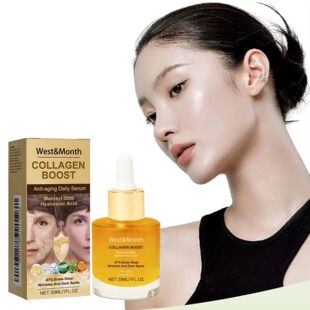 Collagen Face Serum Hydrating Tightening Smoothing Nourishin