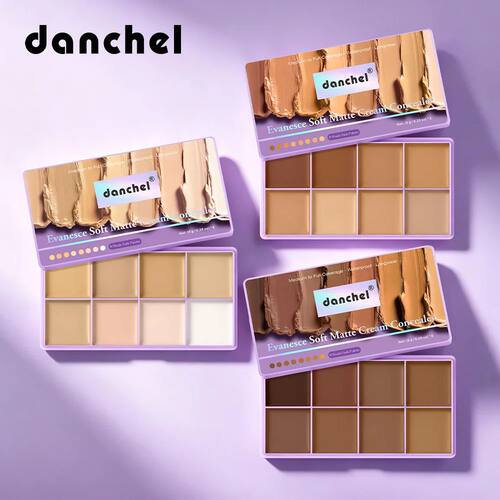Cream Concealer Palette Full Coverage for Tattoos Scars & Da