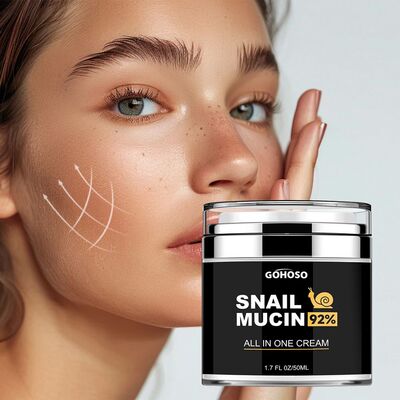 ENVISHA Skin Care Snail Mucus Facial Cream Firming Whitening