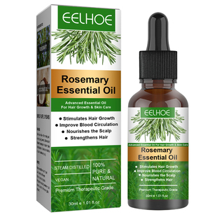 Rosemary Essential Oil Hair Growth Oils Pure Natural 30ML Ha