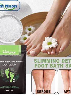 Soft Essential Oil Foot Bath Salt Gently Cleansing Foot Comf