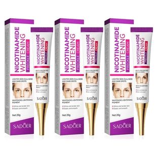 Freckle Removing Cream Nicotinamide Face Cream for Faical Mo