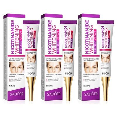 Freckle Removing Cream Nicotinamide Face Cream for Faical Mo