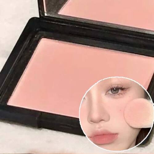 Matte Blush Single Palette Low Saturation Soft Silky Powder