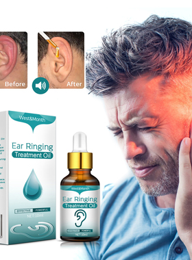 Ear Ringing Relieving Drops Relieve Deafness Tinnitus Itchin