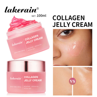 24h Glow & Lifted Collagen Jelly Cream Niacinamide And Hydro