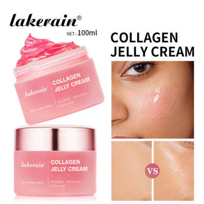 24h Glow & Lifted Collagen Jelly Cream Niacinamide And Hydro