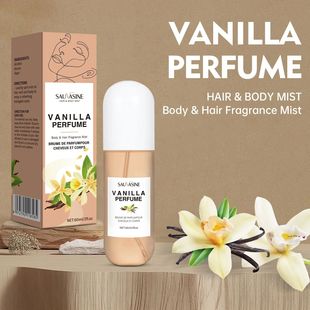 Vanilla Skin Body Mist Vanilla Skin Perfume Hair and Body Mi