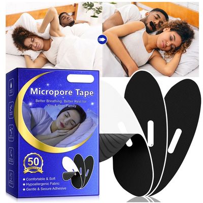 50Pcs Mouth Tape Sleeping Keep Mouth Close Prevent Snoring G
