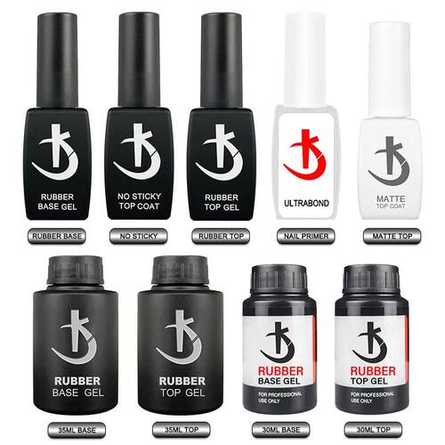 Base and Top Coat for Gel Polish Acid Free Primer Varnish Hy