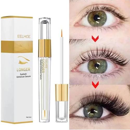 Fast Eyelash Growth Serum 5 Days Natural Eyelash Enhancer Lo