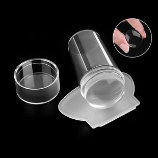 Nails Art Stamping Plates Kit French Manicure Design Plate S