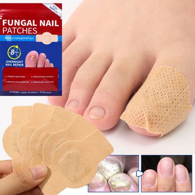 21pcs Nail Fungus Patch Waterproof Nail Repair Patch Ingrown