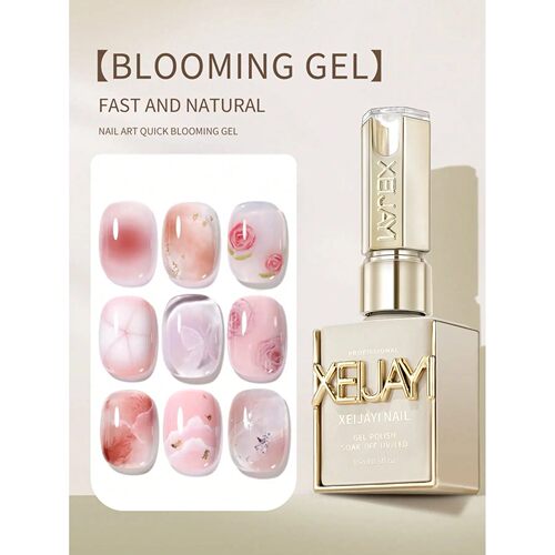 15ml Blooming Glue Gel Nail Polish UV LED Soak Off Top Gel G