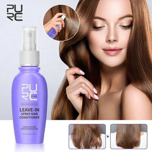 Coconut Oil Leave-In Spray Conditioner Hair Treatment Oil St
