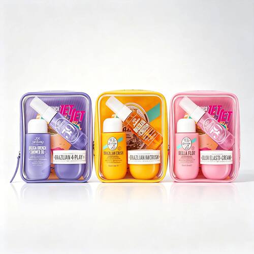 Sol de Janeiro Jet Set Travel Shower Kit, Mini Travel Size B