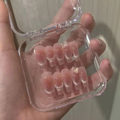 10 PCS Phototherapy Handmade Blush Butterfly Eye Blush Butte