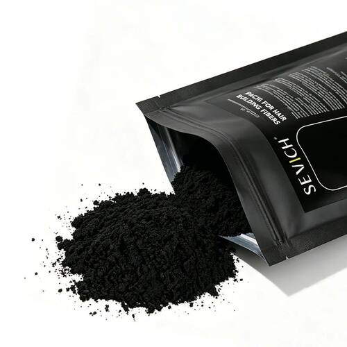 Unisex Hair Building Fibers for Dense Hair Thickening Powder