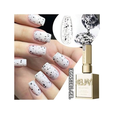 15ml Eggshell Gel Nail Polish Quail Egg Semi Permanent Nail
