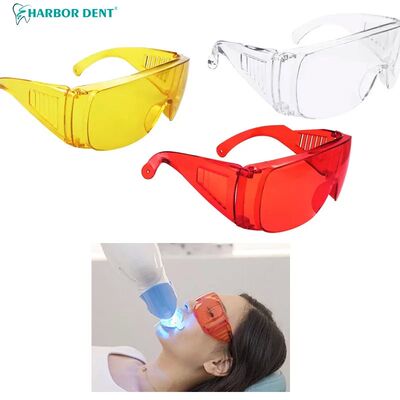 1PCS Dental Eye Protection Glasses For Dentist Teeth Whiteni
