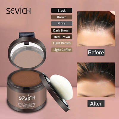 Sevich Hair Fluffy Powder Instantly Black Blonde Root Cover