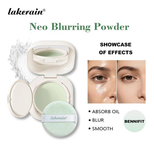 Blurring Oil Control Powder Smooth Matte Finish Sweat Humidi