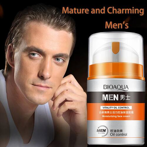 Men's Oil Control and Moisturizing Face Cream Hydrating Anti