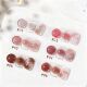 Series 10ML 6pcs dye Jelly Nail Gel MIANEL Quick Pink Poli