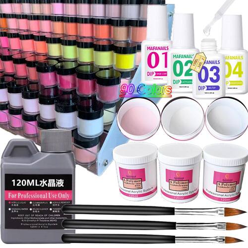 Acrylic Powder &Monomer Liquid For Professional Nail Extende