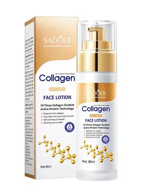 Collagen Facial Serum Face Lotion Moisturizing Face Emulsion