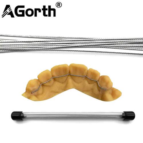 10Pcs/Pack Dental Orthodontic Arch Wire Lingual Retainer Wir