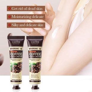 Cream Nourishing Moisturizing Sets Hand Coffee 5pcs
