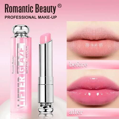 Color-Changing Lip Gloss - Hydrating & Non-Greasy Tinted Lip