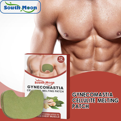 Male Chest Care Patch For External Use Chest Skin Massage An